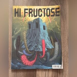Hi-Fructose Magazine Volume 16 2010 New Contemporary Art Jeff Soto Cover